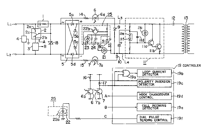 A single figure which represents the drawing illustrating the invention.